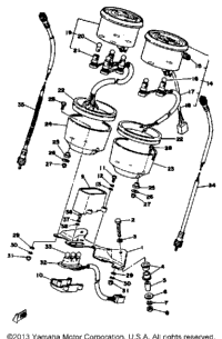 Speedometer Tachometer
