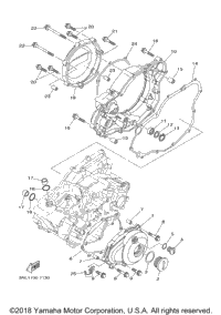 Crankcase Cover 1