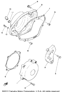 Crankcase Cover