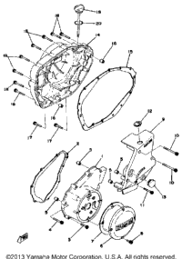 Crankcase Cover