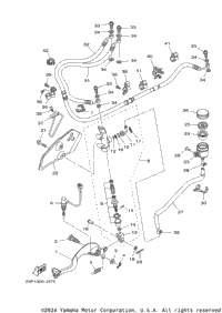 Rear Master Cylinder