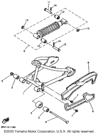 Rear Arm Suspension