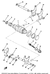 Shifter 1 250B - C - 400B - C