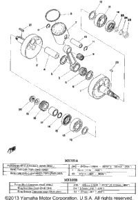 Crank - Piston
