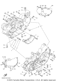 Crankcase