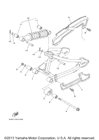 Rear Arm Suspension