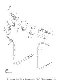Steering Handle Cable