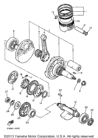 Crankshaft Piston