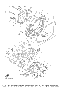 Crankcase Cover 1