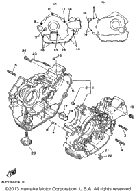 Crankcase