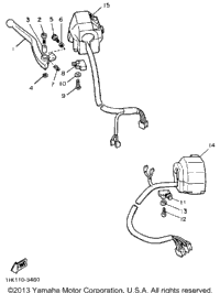 Handle Switch Lever