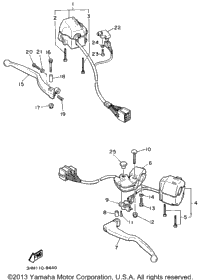Handle Switch Lever