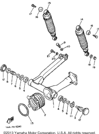 Swing Arm Suspension