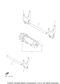 Shift Cam Fork