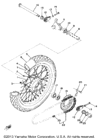 Rear Wheel