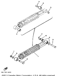 Rear Suspension Xt200k - Kc