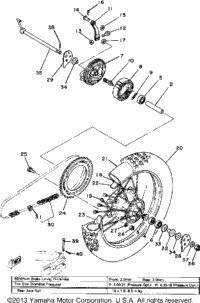 Rear Wheel