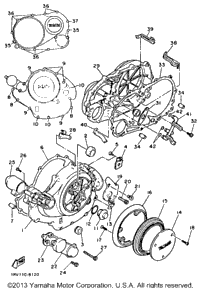 Crankcase Cover 1