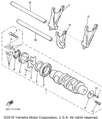 Shift Cam Fork