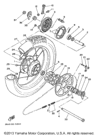 Rear Wheel