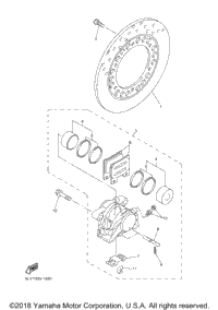 Rear Brake Caliper