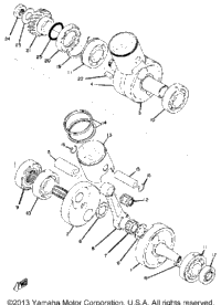 Crank Piston