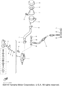 Rear Master Cylinder