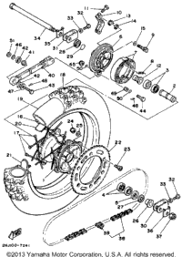 Rear Wheel