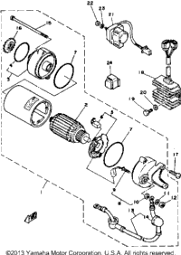 Starting Motor