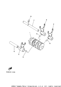 Shift Cam Fork