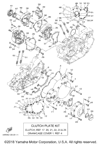 Crankcase Cover 1