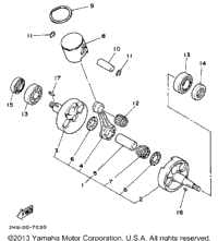 Crankshaft-Piston