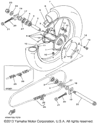Rear Wheel