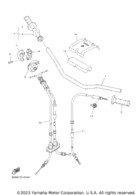 Steering Handle & Cable