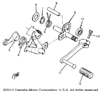 Shift Shaft Pedal