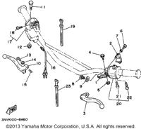 Handle Switch - Lever