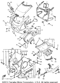 Fairing Cowling