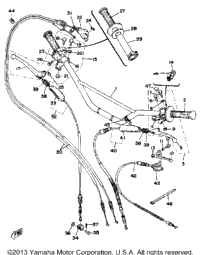 Handlebar Cable