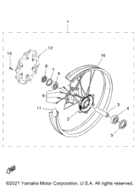 Rear Wheel Kit