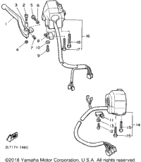 Handle Switch Lever