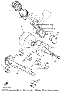 Crankchaft Piston