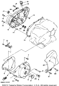 Crankcase Cover
