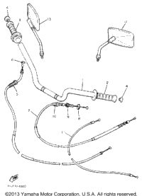 Handlebar Cable