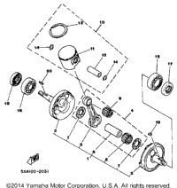 Crankshaft Piston
