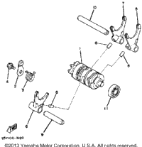 Shift Cam - Fork