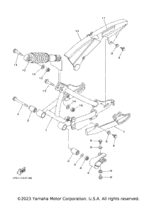 Rear Arm & Suspension