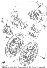 Front Brake Caliper