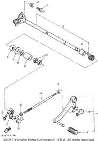 Shift Shaft