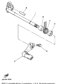 Shift Shaft