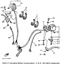 Handle Switch Lever